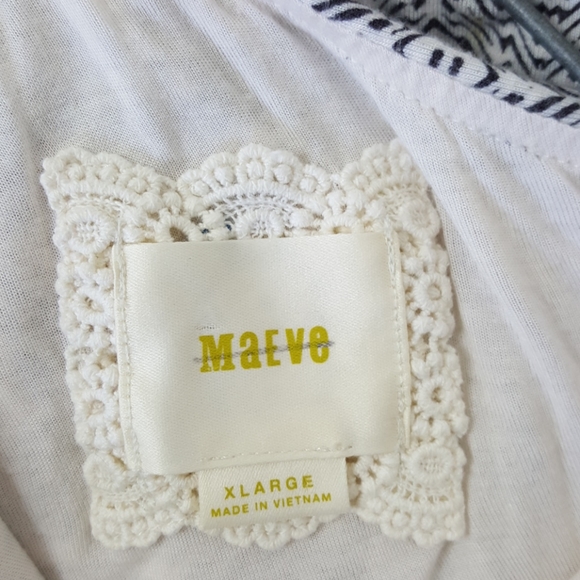 Anthropologie Maeve Jamie Wide Leg Jumpsuit Sz XL - Picture 7 of 8